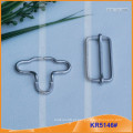 Metal Gourd Buckle para acessórios de vestuário KR5146